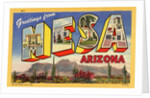 Greeting Card from Mesa, Arizona by Anonymous