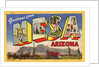 Greeting Card from Mesa, Arizona by Anonymous