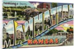Greeting Card from Manhattan, Kansas by Anonymous