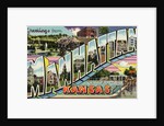 Greeting Card from Manhattan, Kansas by Anonymous