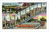 Greeting Card from Manhattan, Kansas by Anonymous