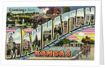 Greeting Card from Manhattan, Kansas by Anonymous