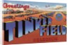 Greeting Card from Tinker Field, Oklahoma by Anonymous