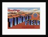 Greeting Card from Tinker Field, Oklahoma by Anonymous