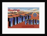 Greeting Card from Tinker Field, Oklahoma by Anonymous