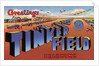 Greeting Card from Tinker Field, Oklahoma by Anonymous