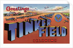 Greeting Card from Tinker Field, Oklahoma by Anonymous