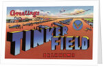 Greeting Card from Tinker Field, Oklahoma by Anonymous
