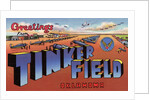 Greeting Card from Tinker Field, Oklahoma by Anonymous