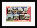 Greeting Card from Fort Ord, California by Anonymous