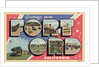 Greeting Card from Fort Ord, California by Anonymous