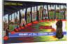 Greeting Card from Punxsutawney, Pennsylvania by Anonymous