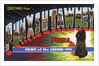 Greeting Card from Punxsutawney, Pennsylvania by Anonymous