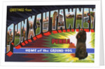 Greeting Card from Punxsutawney, Pennsylvania by Anonymous