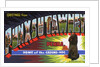 Greeting Card from Punxsutawney, Pennsylvania by Anonymous