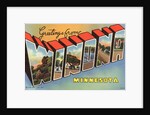 Greeting Card from Winona, Minnesota by Anonymous