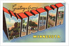 Greeting Card from Winona, Minnesota by Anonymous