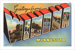 Greeting Card from Winona, Minnesota by Anonymous