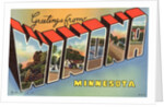 Greeting Card from Winona, Minnesota by Anonymous