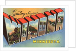 Greeting Card from Winona, Minnesota by Anonymous