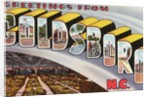 Greeting Card from Goldsboro, North Carolina by Anonymous