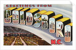 Greeting Card from Goldsboro, North Carolina by Anonymous
