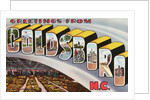 Greeting Card from Goldsboro, North Carolina by Anonymous