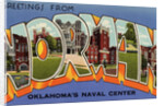 Greeting Card from Norman, Oklahoma by Anonymous