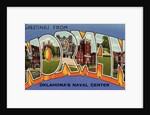 Greeting Card from Norman, Oklahoma by Anonymous