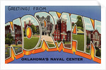 Greeting Card from Norman, Oklahoma by Anonymous