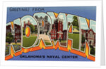 Greeting Card from Norman, Oklahoma by Anonymous