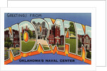 Greeting Card from Norman, Oklahoma by Anonymous