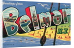 Greeting Card from Belmar, New Jersey by Anonymous