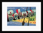 Greeting Card from Belmar, New Jersey by Anonymous