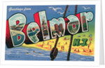 Greeting Card from Belmar, New Jersey by Anonymous
