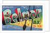 Greeting Card from Belmar, New Jersey by Anonymous