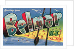 Greeting Card from Belmar, New Jersey by Anonymous