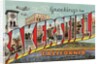 Greeting Card from Bakersfield, California by Anonymous