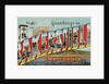 Greeting Card from Bakersfield, California by Anonymous