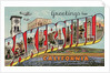 Greeting Card from Bakersfield, California by Anonymous