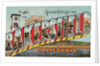 Greeting Card from Bakersfield, California by Anonymous