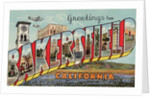 Greeting Card from Bakersfield, California by Anonymous