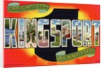 Greeting Card from Kingsport, Tennessee by Anonymous