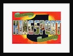 Greeting Card from Kingsport, Tennessee by Anonymous