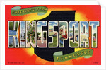 Greeting Card from Kingsport, Tennessee by Anonymous