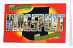 Greeting Card from Kingsport, Tennessee by Anonymous
