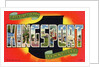 Greeting Card from Kingsport, Tennessee by Anonymous