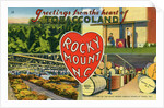 Greeting Card from Rocky Mount, North Carolina by Anonymous