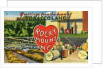 Greeting Card from Rocky Mount, North Carolina by Anonymous