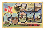Greeting Card from Camp Cooke by Anonymous